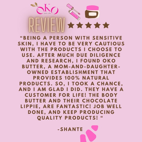 OKO (SHEA) BUTTER - Baby Powder - Picture 4 of 6